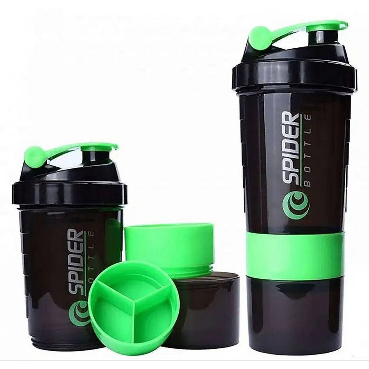 SPIDER BOTTLE Gym Shaker/Water Bottles for Gym PROTEIN & MULTI PURPOSE SHAKER  Bottle 500ml