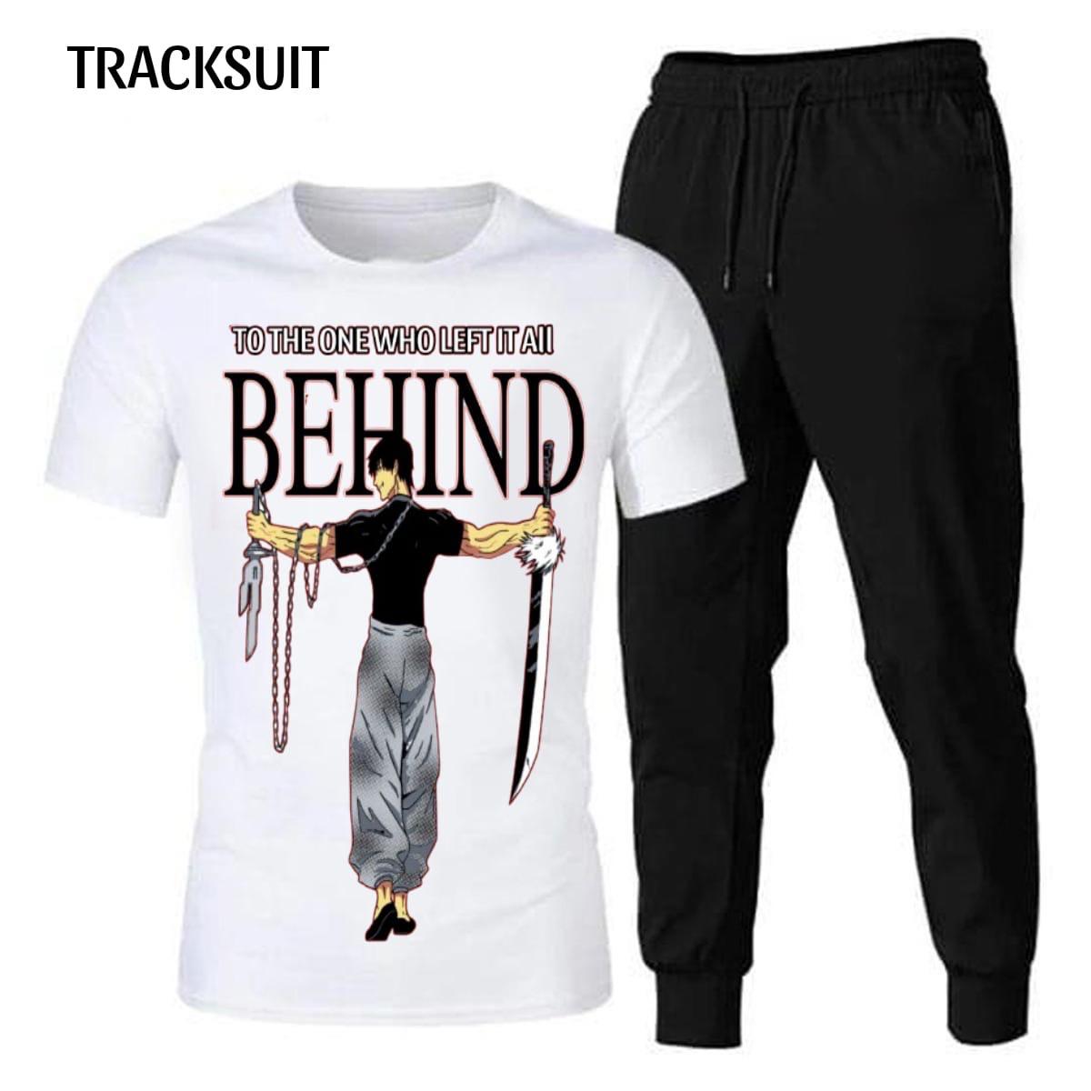 Trendy Tag Printed Summer Tracksuit For Men & Boys Tee-shirt with trousers gym wear New Design Round Neck Half Sleeves T Shirts Top Quality Gym Wear/Casual and comfortable Pair T-Shirt and Trouser