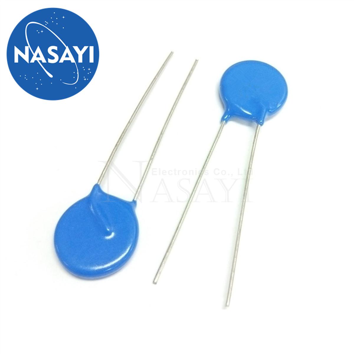 High voltage ceramic capacitor 331 1KV 330pF 0.33NF 1000V in-line ...