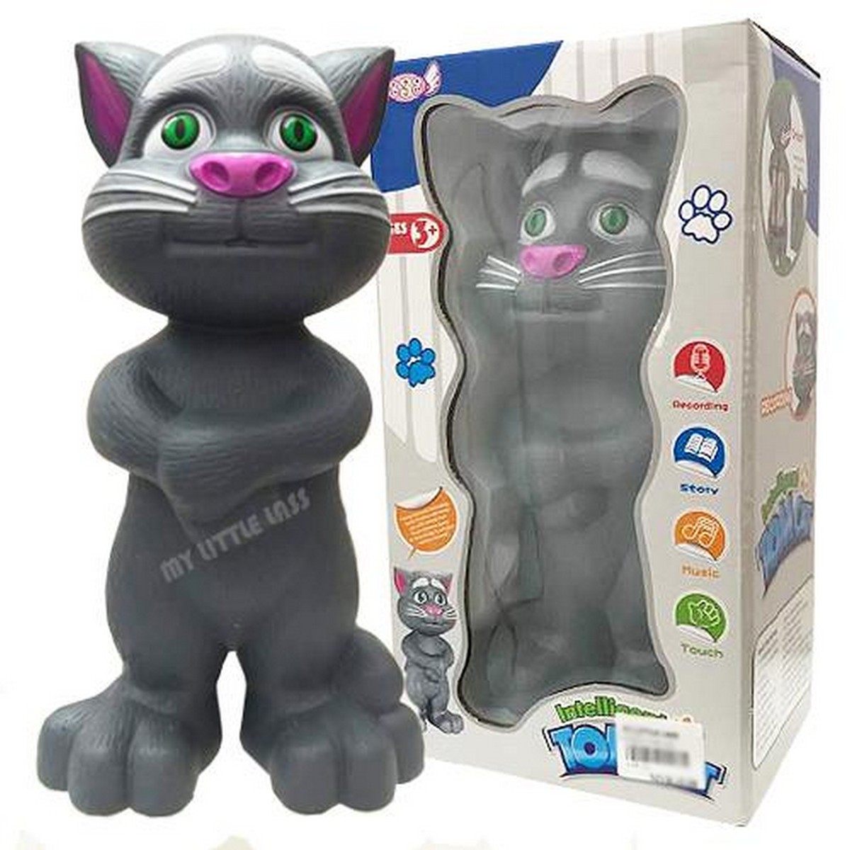 talking tom interactive toy