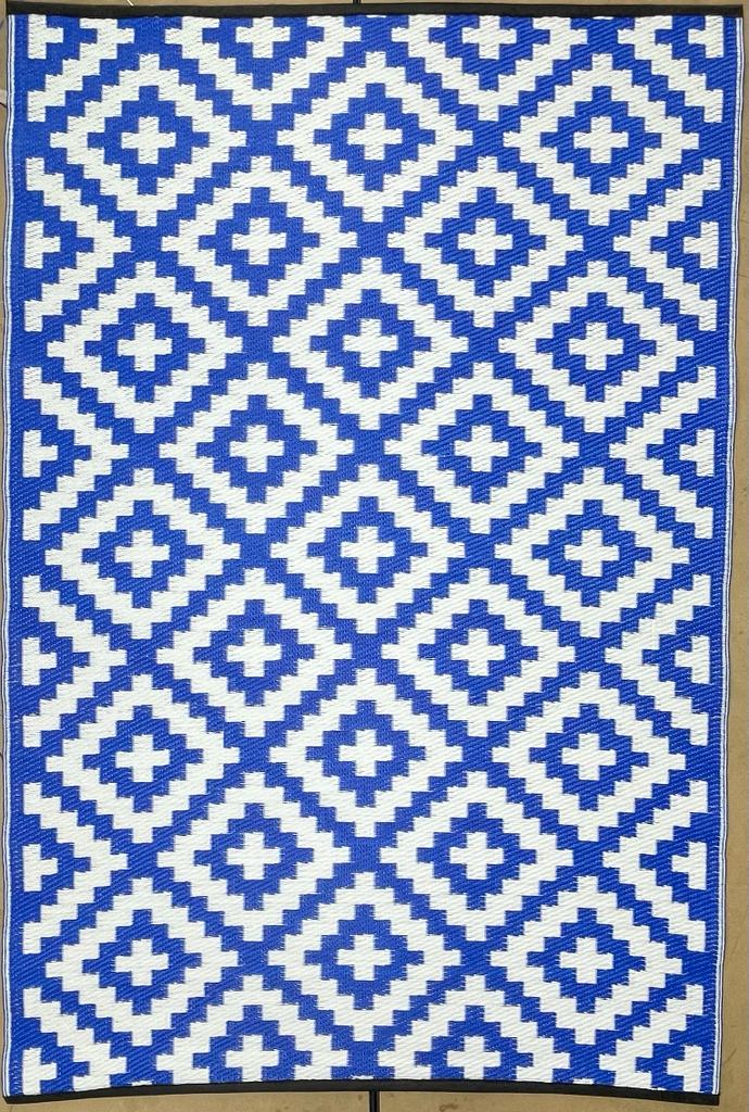 Plastic Mat, Indoor/Outdoor Rug, Chitai Mat (4' x 6')