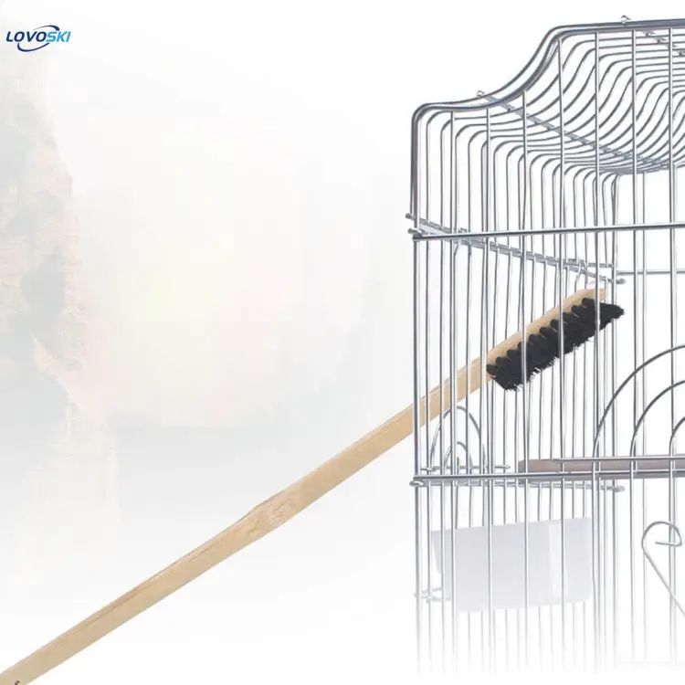 Bird cage hot sale cleaning brushes