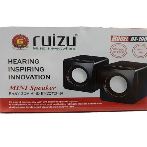 ruizu speakers