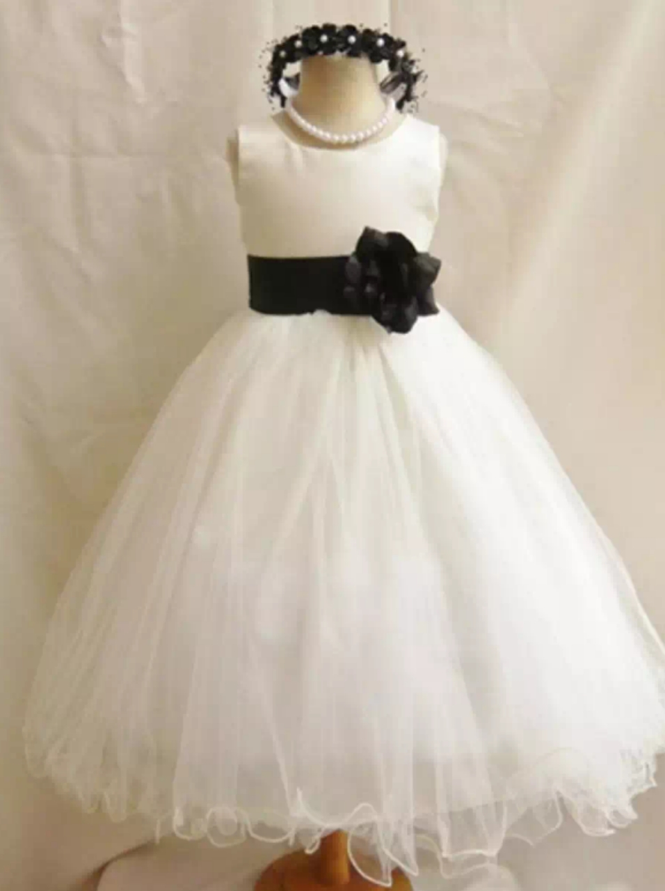 EVENING DRESS FOR GIRLS