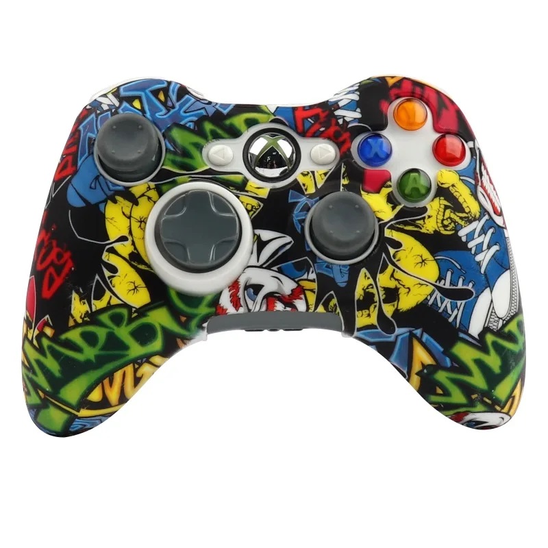 Silicone Cover Case Skin for Xbox 360 Controller