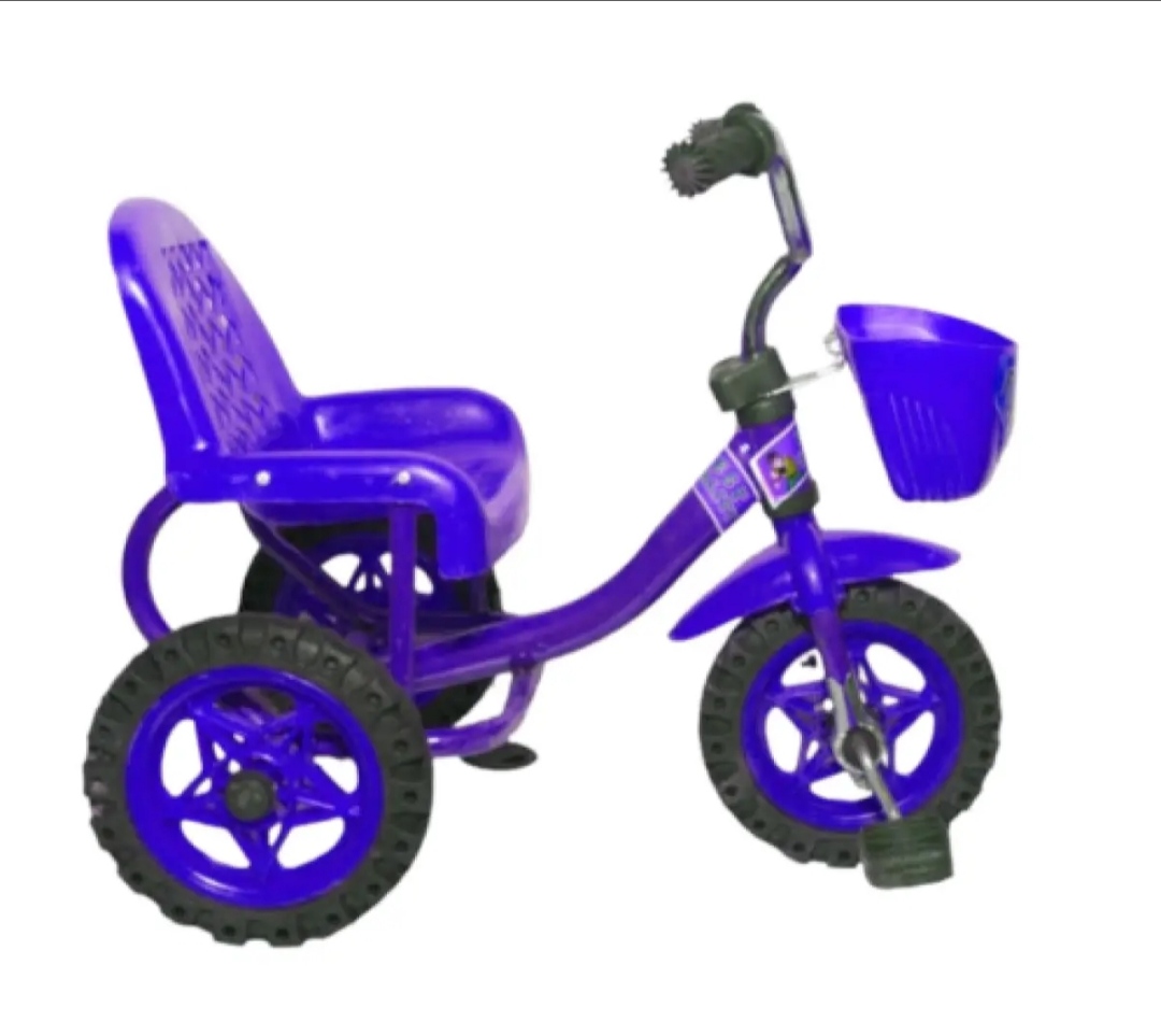 Baby Bicycle for 3 years old with basket and supporting tyres Daraz.pk