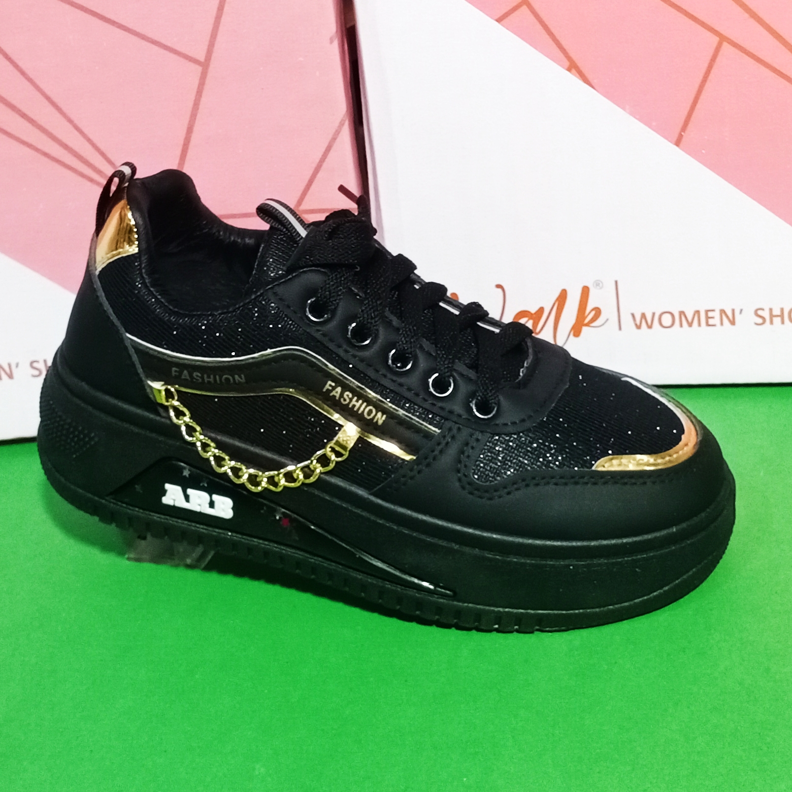 Daraz Black Running Shoes For Women Walk Comfortable Shoes For Men