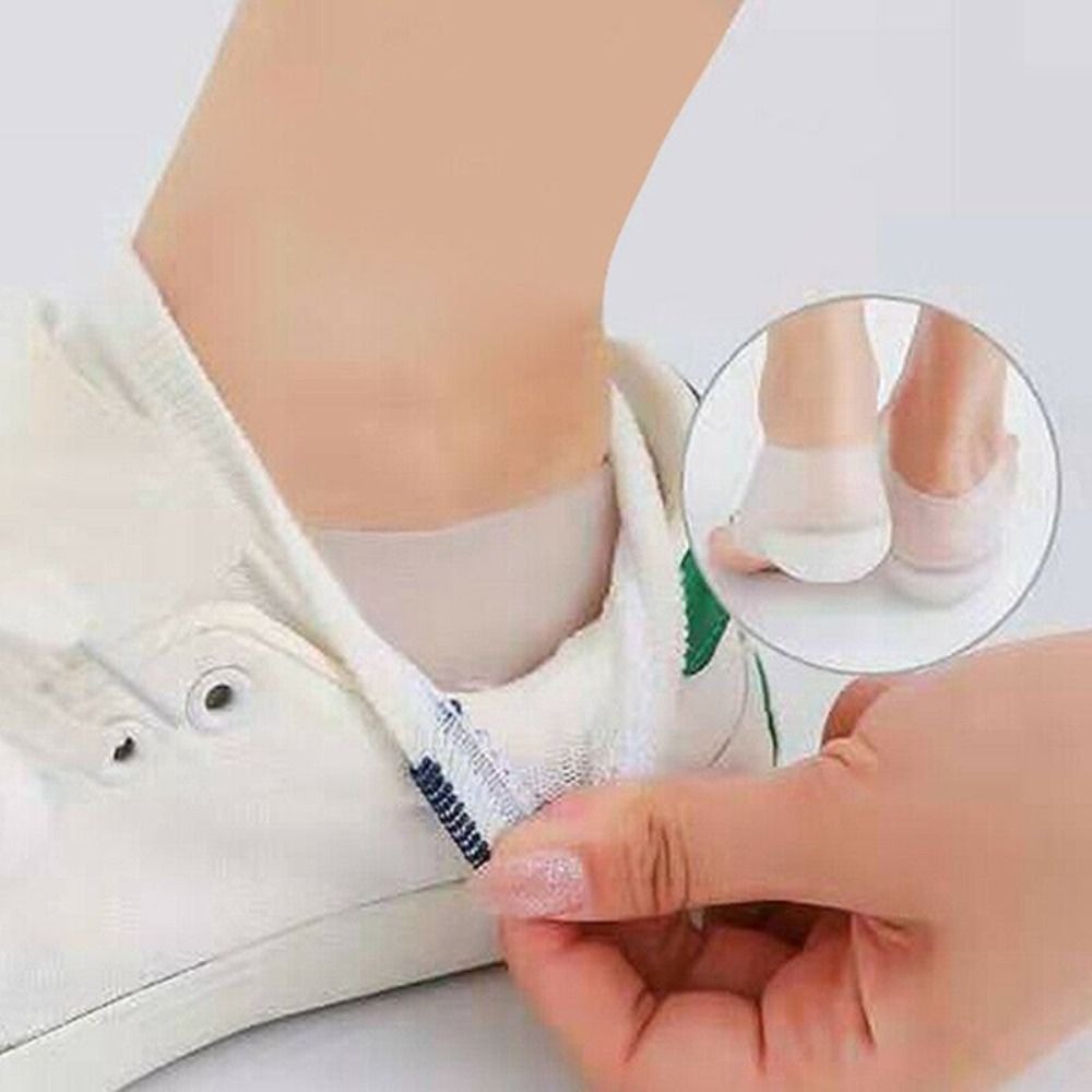 1Pair Silicone Heel Socks Invisible Height Increased Insole for Women Men insoles 2-6cm insoles for plantar fasciitis shoe sole