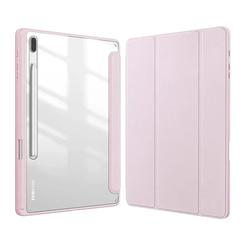 For Samsung Galaxy Tab S9 FE 11 Plus 12.4 inch 2023 Case Pencil Holder