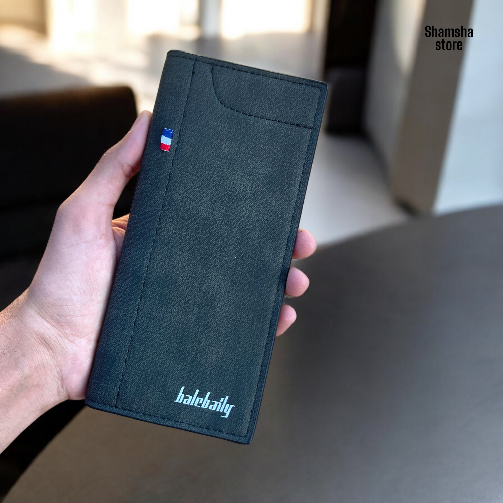 Sandy Slim Balebaily Wallet - 10 card slots, 1 ID slot, 2 Cash Pockets Also For Documents, Bills ETC