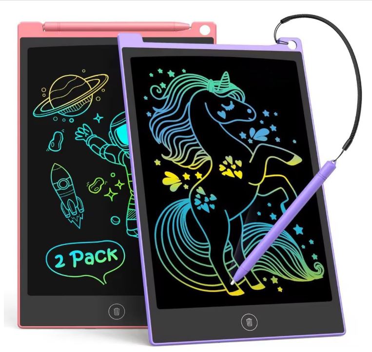 Writing LCD Drawing Multicolor Screen Tablet Available in 4.5 inch, 6.5 inch, 8.5 inch, 10 inch, 12 inch, 16 inch sizes Also price in Pakistan
