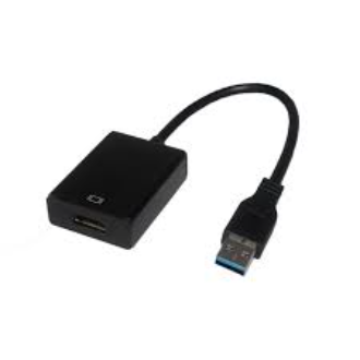 USB to HDMI Adapter, 1080P HD Audio Video Converter, USB 3.0/2.0 to HDMI for Multiple Monitors, Compatible with Windows