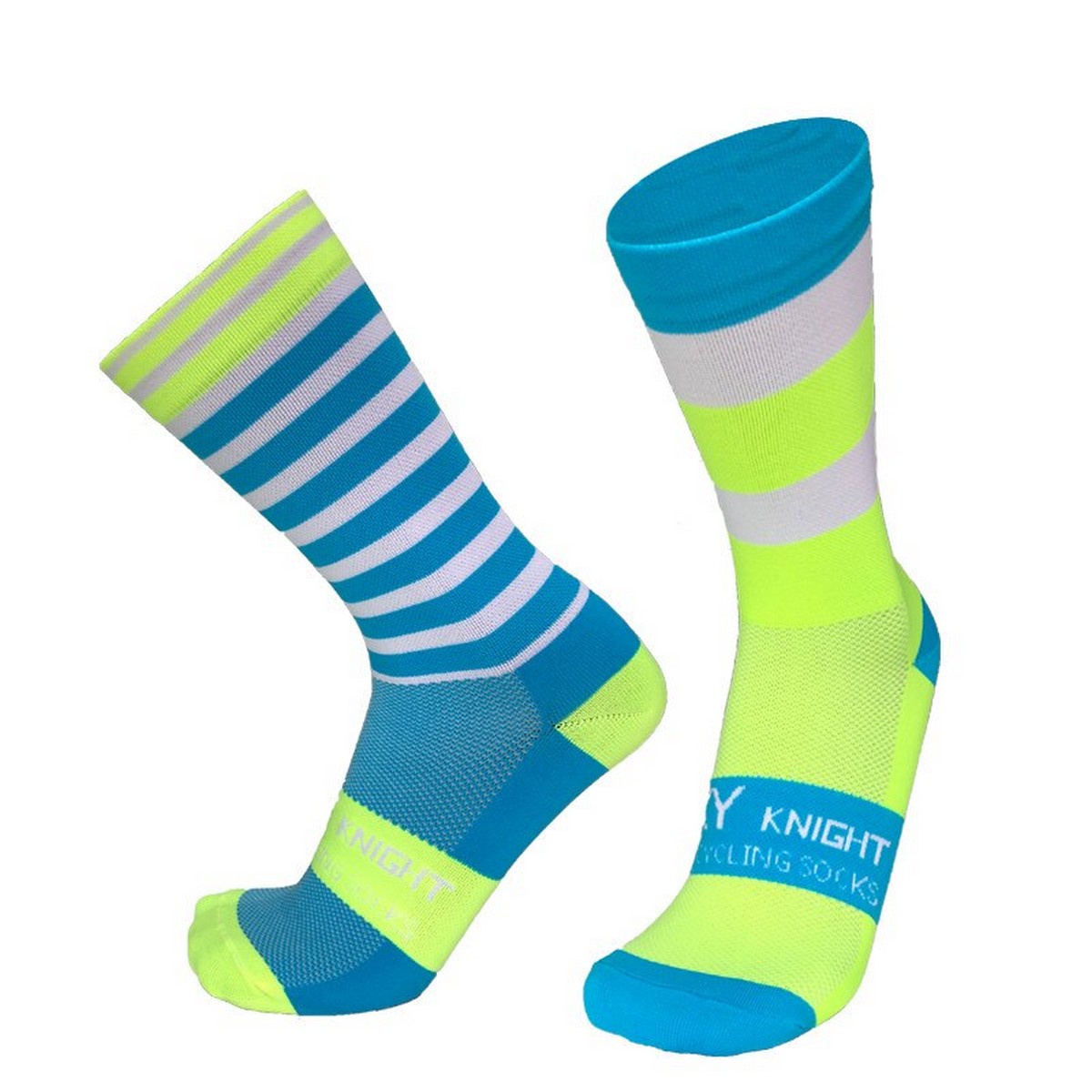 left and right sports socks