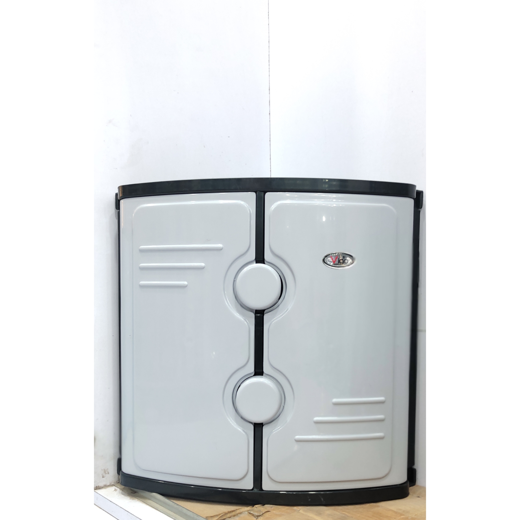 Bathroom Plastic Corner Cabinet | Daraz.pk