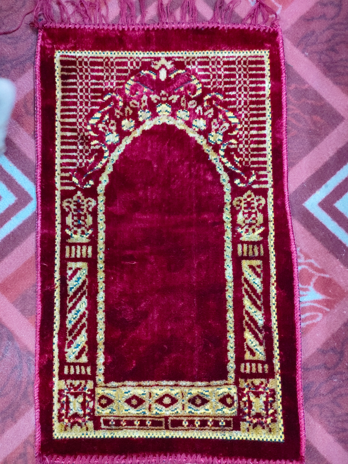 Soft Kids Prayer Mat Jai Namaz For Children Prayer Mat For Kids Janamaz - بچوں کی جائے نماز