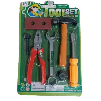 plastic tool set for toddlers