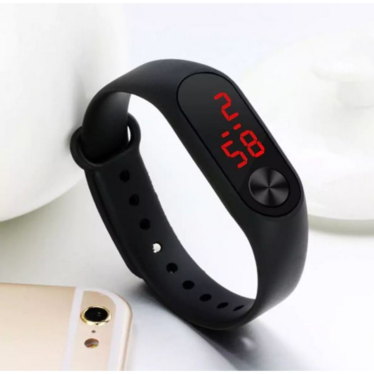M3 Touch Led Bracelet Digital Watch Band