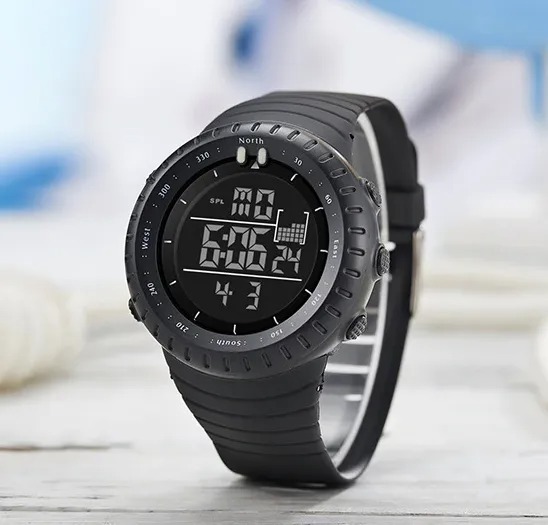 Military Mens Digital Sports Watch Waterproof LED Backlight Tactical Outdoor Chronograph Alarm Stopwatch Rugged Durable