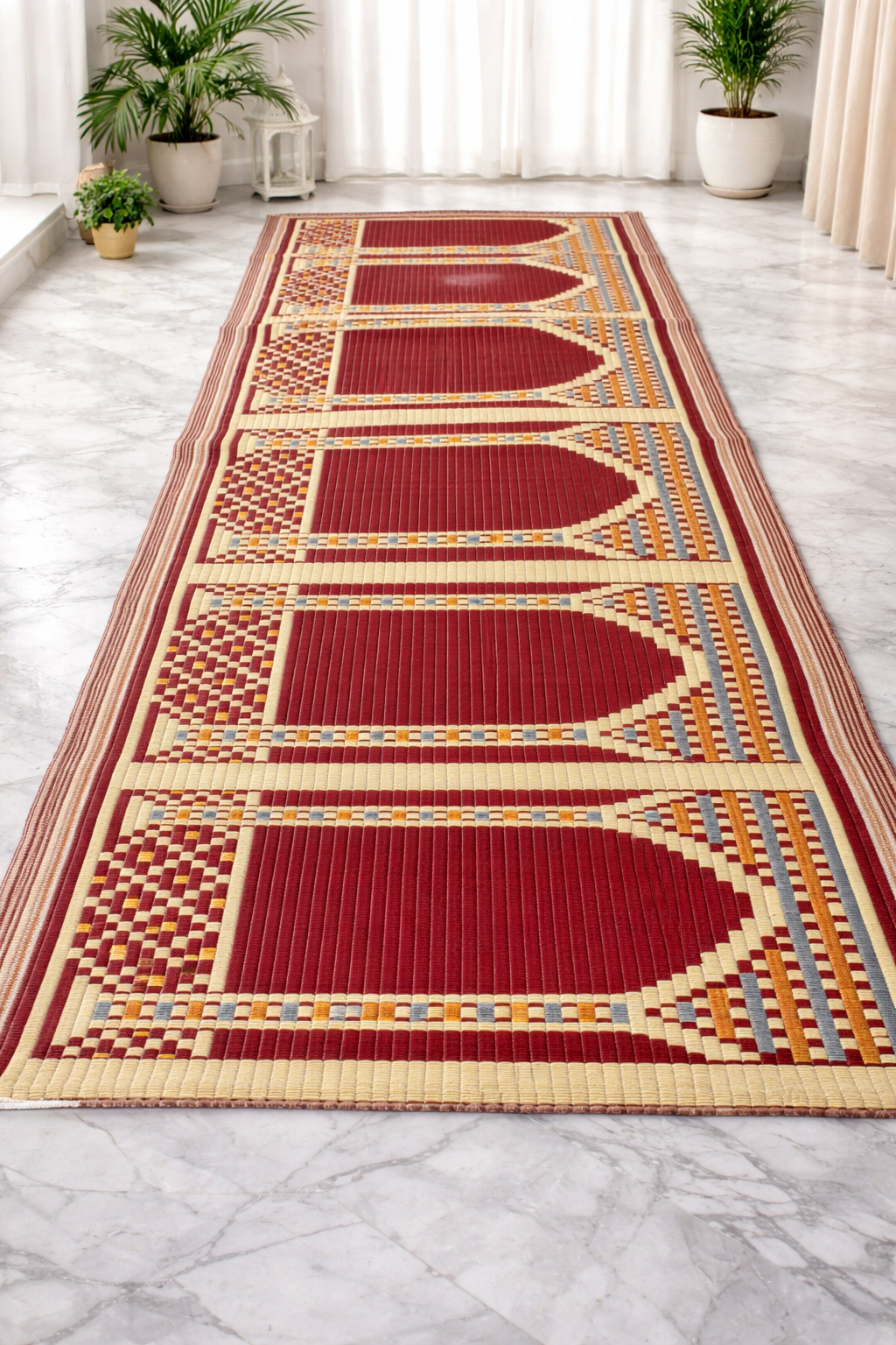 recycled polypropylene prayer mat,plastic prayer mat,plastic suff,masjid suff,prayer jainamaz,foldable suff,foldable jainamaz,water proof jainamaz,travel prayer mat,portable prayer mat