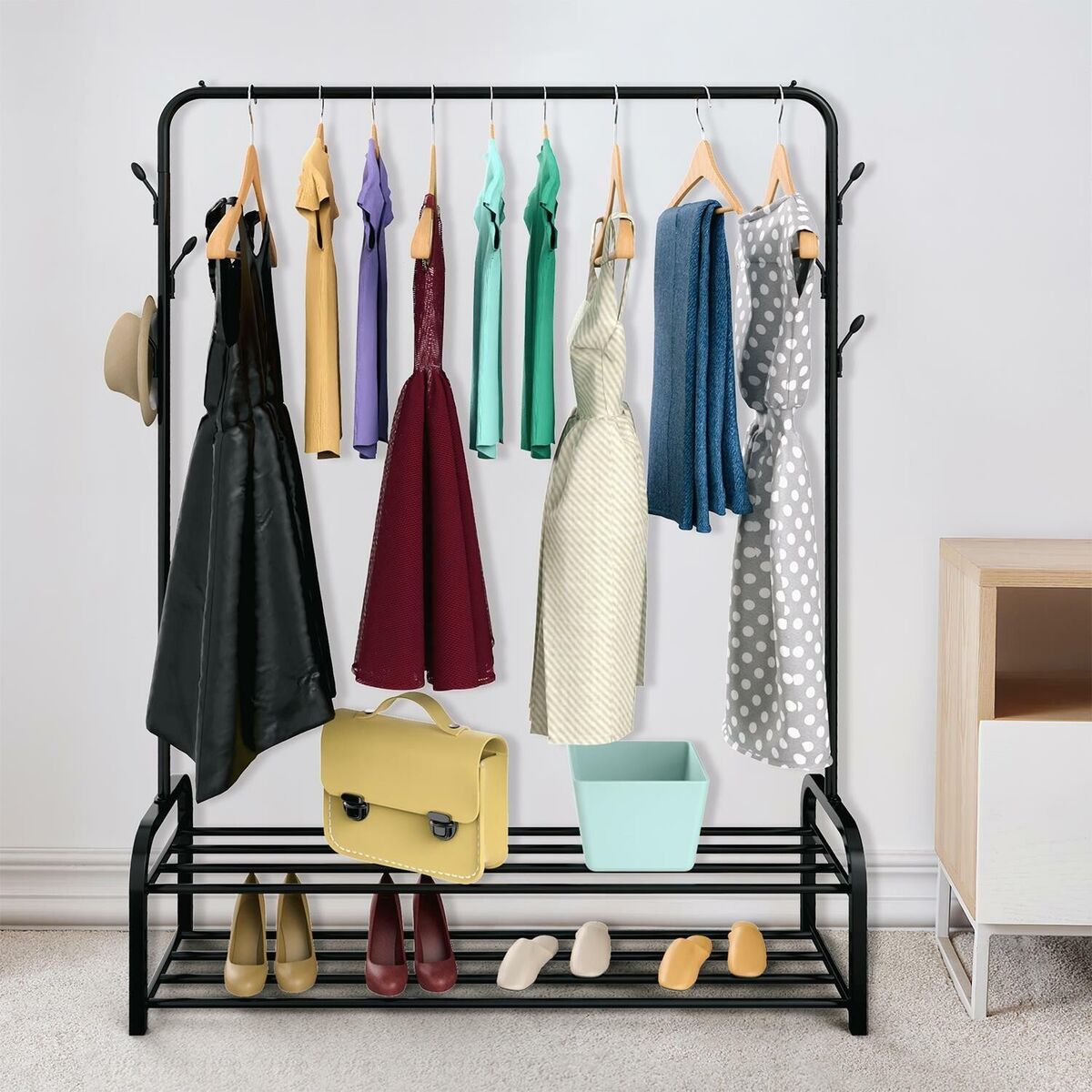 Steel Alna Design Steel Kapda Stand Stainless Steel Cloth Drying - Main Image