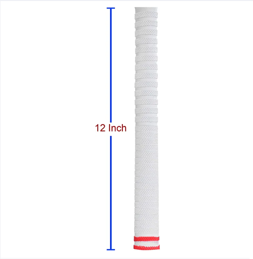 Cricket Bat Rubber Grip - Premium Quality Durable Cricket Bat Rubber for Better Shock Absorption - Multicolor For Bat Use New Edition