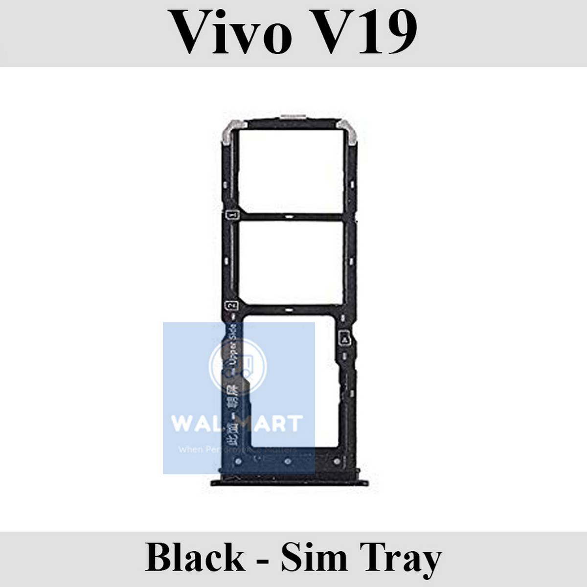 vivo v19 sim card slot