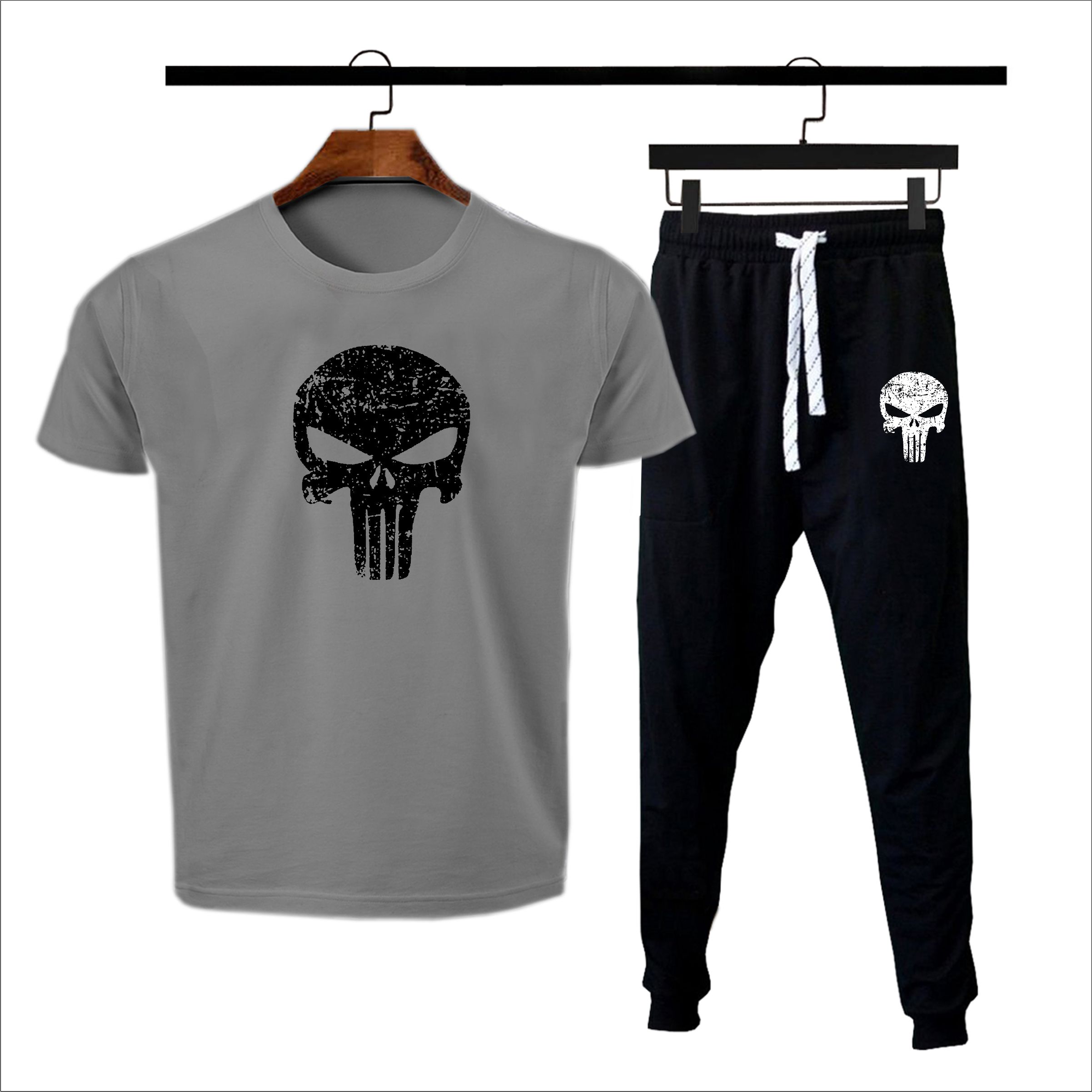 Game of throns printed summer tracksuit for men tshirt+trouser