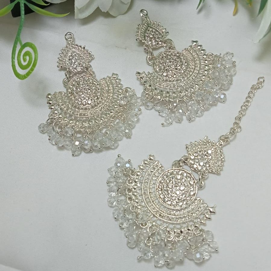 Long Lasting Polish Earring with Tika