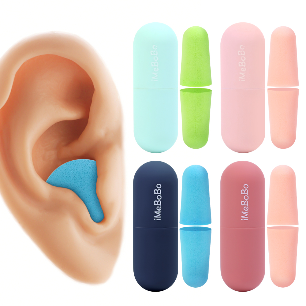Soundproof Sleeping Ear Plugs Earplugs For Sleep Special Mute Soft