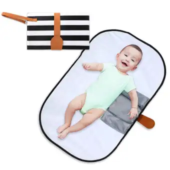 Portable Diaper Changing Pad Baby Travel Diaper Bag Infant
