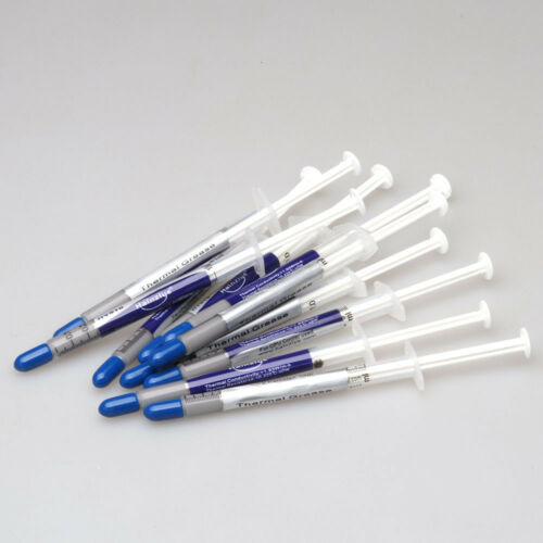 Pack 02 thermal paste for cpu heat sink cooler thermal paste for gpu
