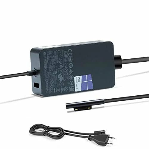 Surface Charger 44W Power Supply Adapter Compatible Pro 3/4/5/6/7, Surface Laptop, Surface Book, Surface Go, Surface Laptop Go, Etc.100% Original Branded