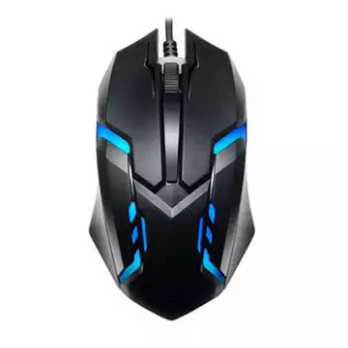 7 light breathing gaming mouse RGB - Gaming Mouse with 7 led - USB wired without side buttons for PC, Laptop, Minecraft, Mobile Pubg, Free Fire price in Pakistan