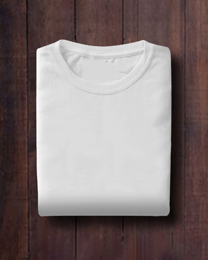 Glitzo Oversized Dropshoulder white Tshirt For Men/ Tshirt For Women / Unisex Tshirt / Tshirt For Boys / Tshirt For Girls