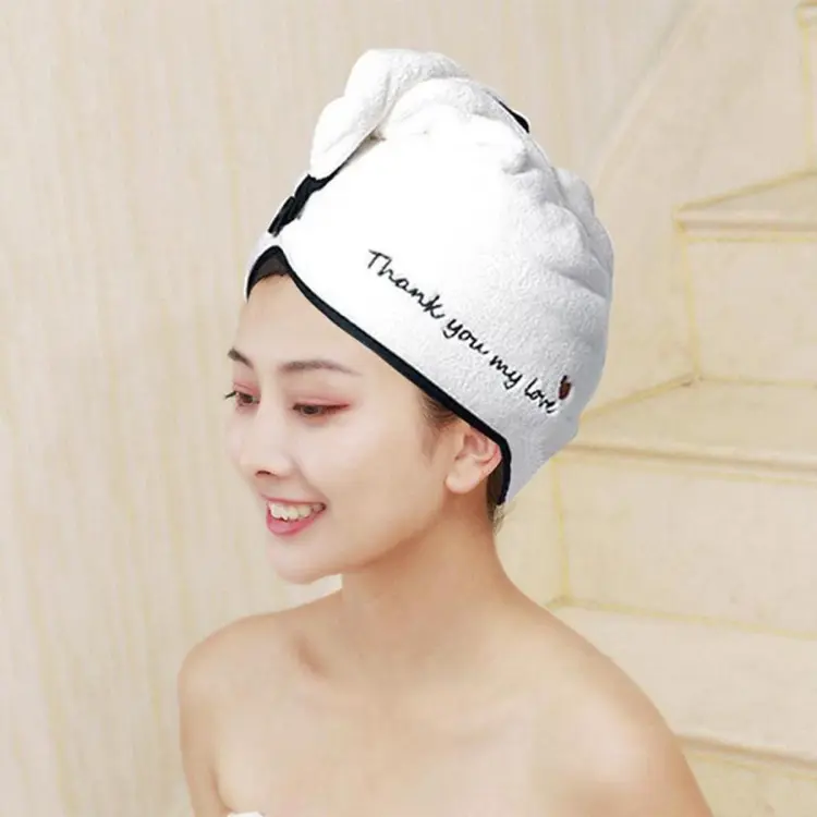 Quick magic 2025 dry hair hat