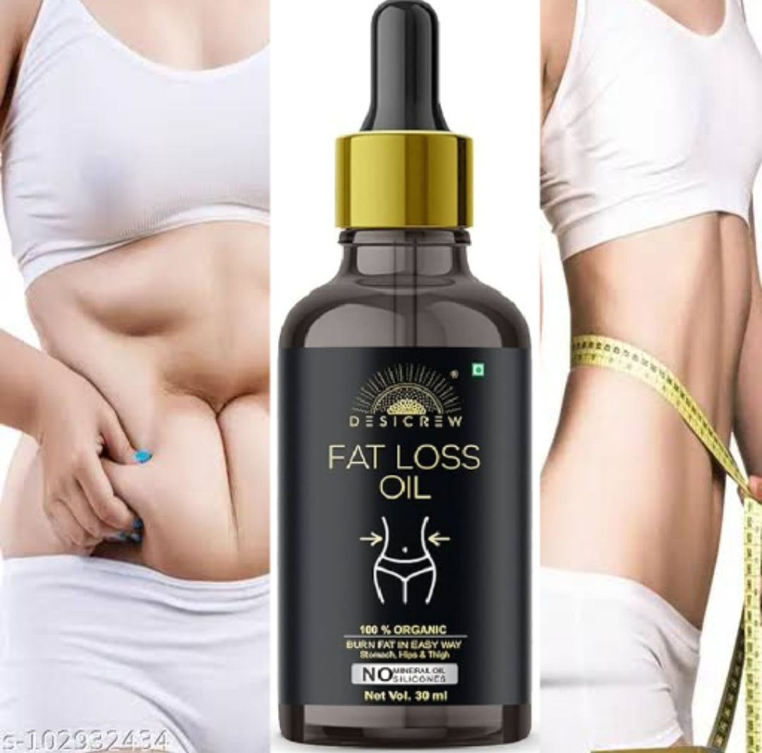 Original Slimming Fat Burning Oil & Gel – Essential Weight Loss Serum for Body Slimming - Fast Weight Loss Formula for Belly, Waist & Body Shaping