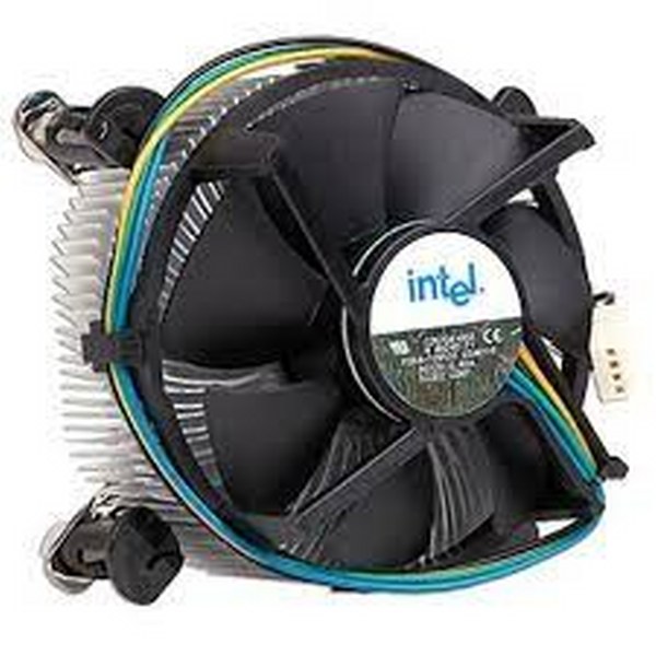 Stock LGA 775 Cooler Processor Heat Sink Fan for Dual Core Core 2 Duo Processors Orignal Silver Core (Branded Used), Pentium CPU Cooler Fan & Heatsink LGA 775 LGA775