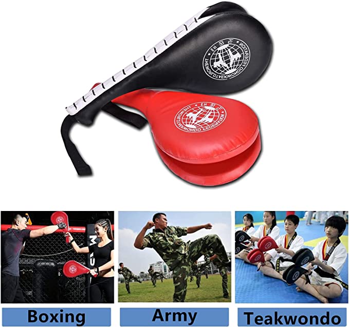 Taekwondo Kick Pads, Kick boxing bag, Training Pad Target, Taekwondo, Karate, MMA, Kickboxing, Kick Target, Pad, Swordplay, Training Gear, Sold By Fight Fitness
