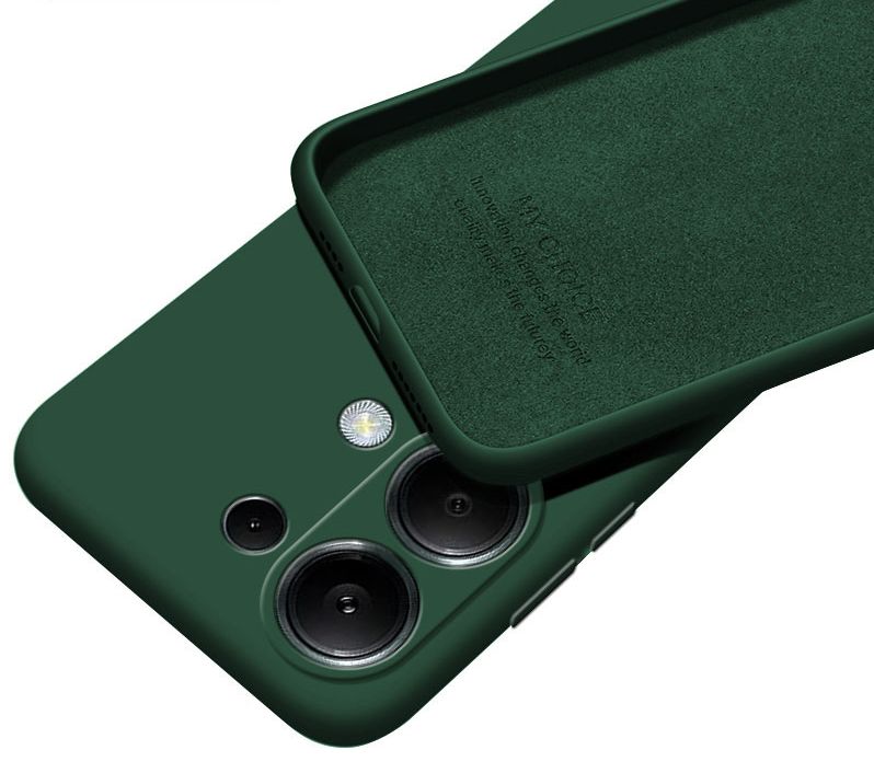 QAGS for Redmi Note 13 Pro 4G Mobile Phone Case Multi Color Camera Protection Soft Tpu Case Silicone Ultra Thin Back Cover