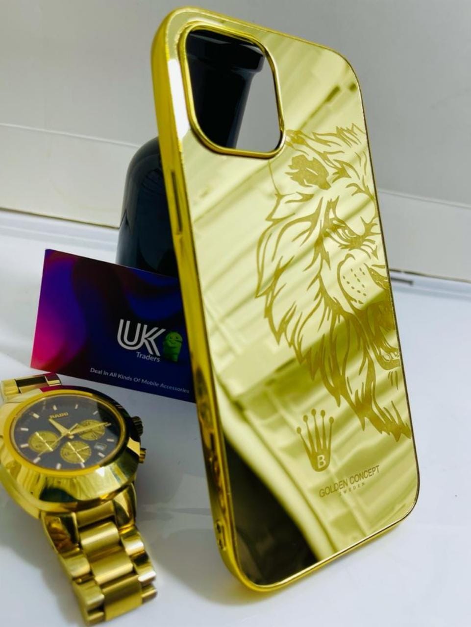 24k Gold Edition Protect Case For Iphone 12 Iphone 12 Pro And Iphone 12 Pro Max Gold Plated Protective Case For Iphone 12 Buy Online At Best Prices In Pakistan Daraz Pk