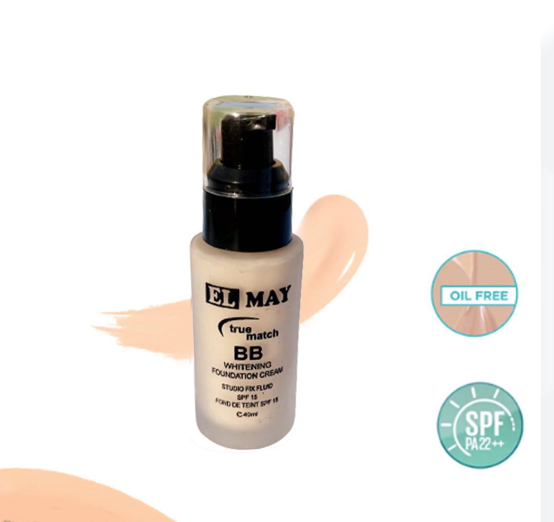 40ml Foundation Waterproof Makeup Liquid Foundation Pump