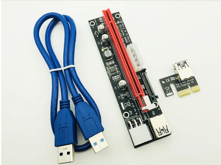 PCIe to PCI Express 16X Riser for Laptop External image Card EXP GDC ...