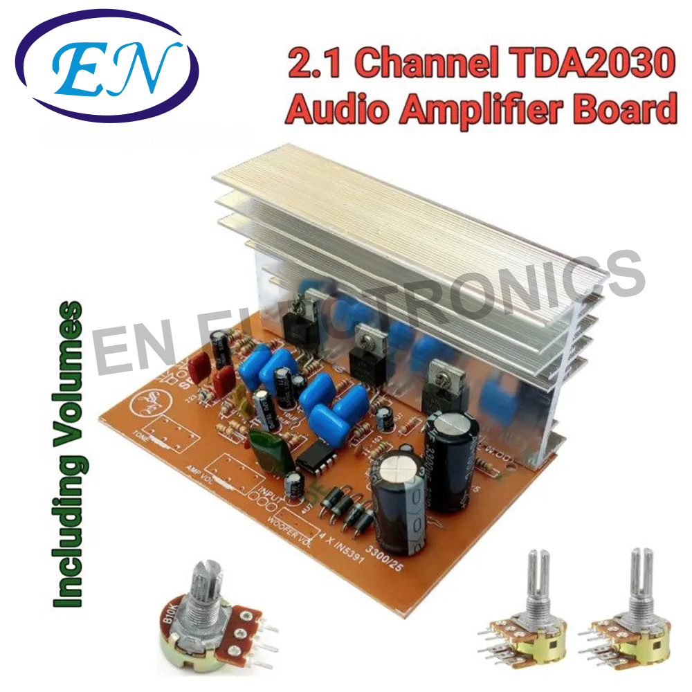 TDA2030 Audio Amplifier Circuit How To Make Audio Amplifier, 48% OFF