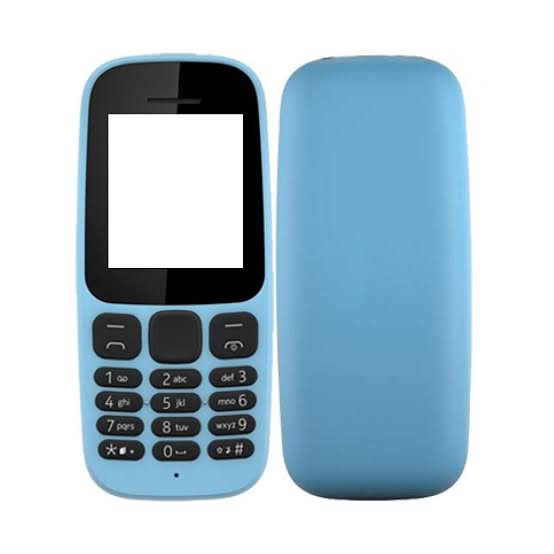 Nokia Mobile Casing  Available Models :5310 (2020) , 105 SINGLE SIM , 105 DUAL SIM , 105 (2017) , 105 (2019) , 105 (2022) , 130 (2017) , 130 , 106 (2018) , 210 (2019) , 110 (2019) , 1280 , 1208 , X101 , 1616 , 108 , 107 , 150 , 225 , 1650 , 5130