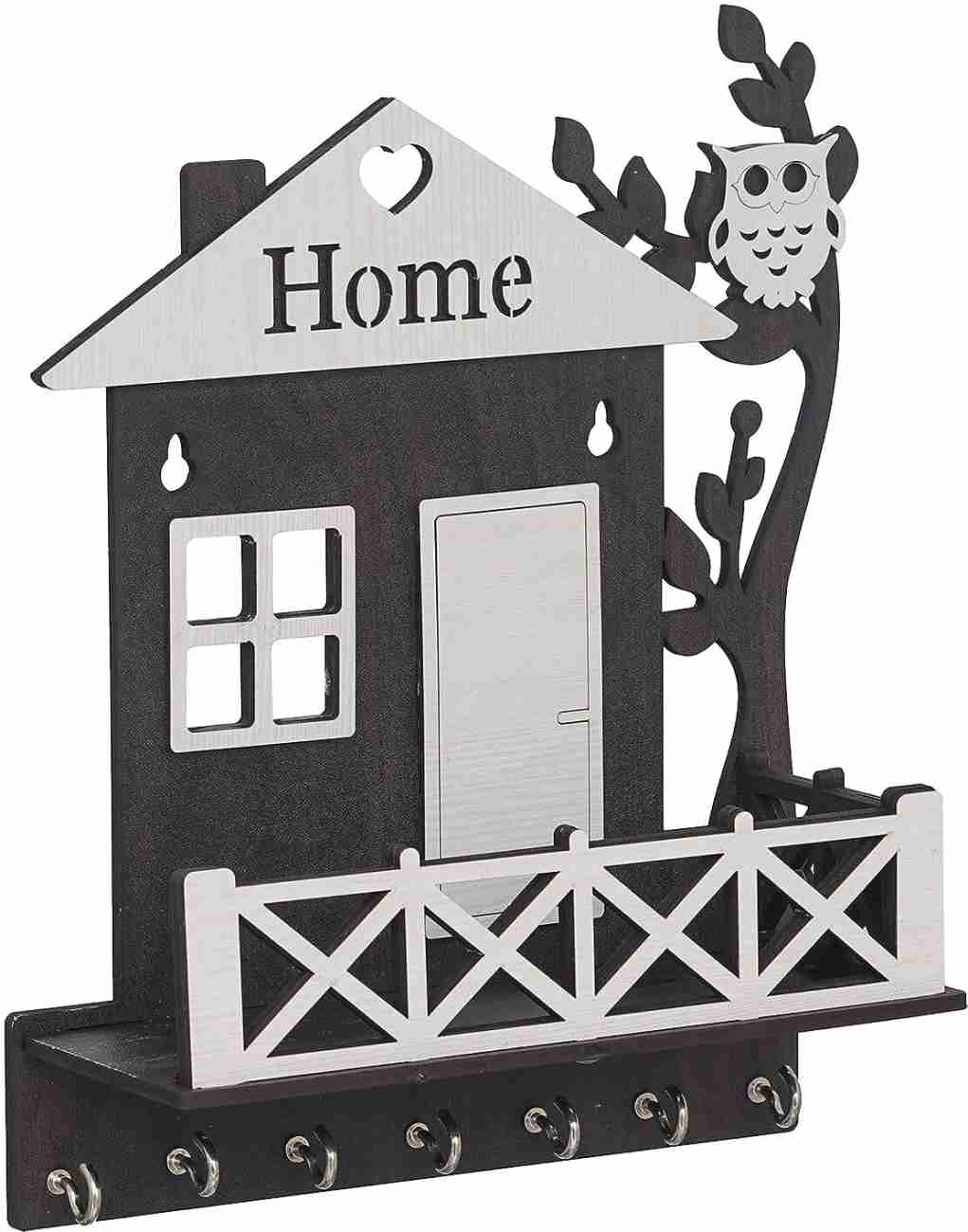 Mister Traders Brand Wooden Key Holder I Key Holder Wall I Key Holder For Wall I Key Holder Wall Hanger I Key Holder Wall Hanging I Key Holders I Home Design Key Holder I Decorating items I Decorating items for home I Decoration Pieces