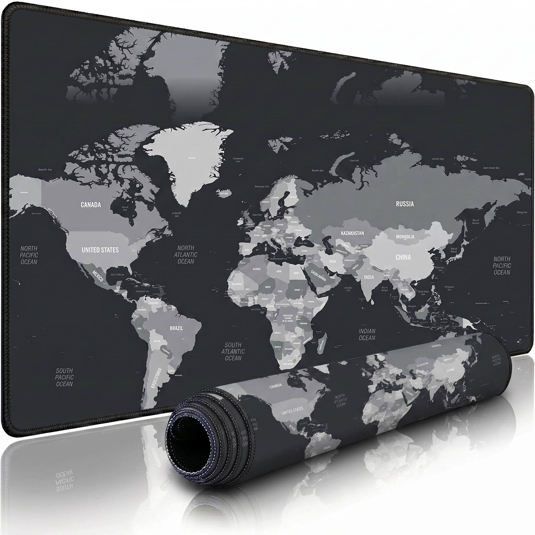 Large Gaming Mouse Pad For PC Laptop Gamers Home Offices For Mouse Full Table Desk Waterproof XL Anti Slip Smooth Mousepad Mouse Matt World Map PUBG CS Joker Dragon and much more