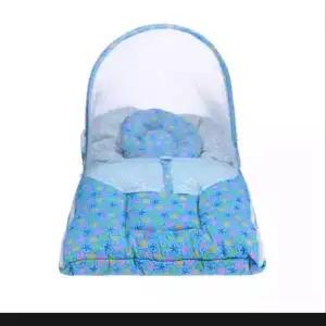 sleeping sack for infants with a mosquito netting Safety 0-1 Year Infant Portable Foldable Baby Crib Infant Baby Sleeping Bag - Baby Bistar