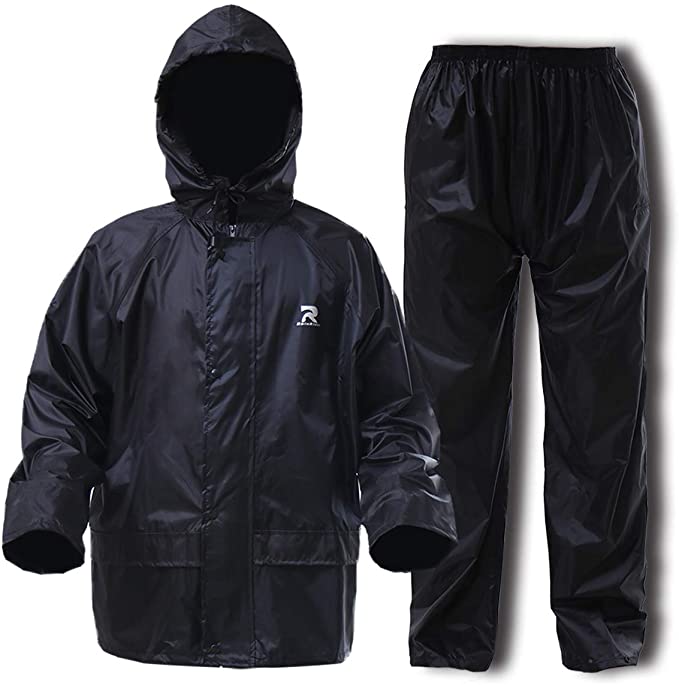 Waterproof rain coat for bike/ lite waterproof rain suit/ rain coat