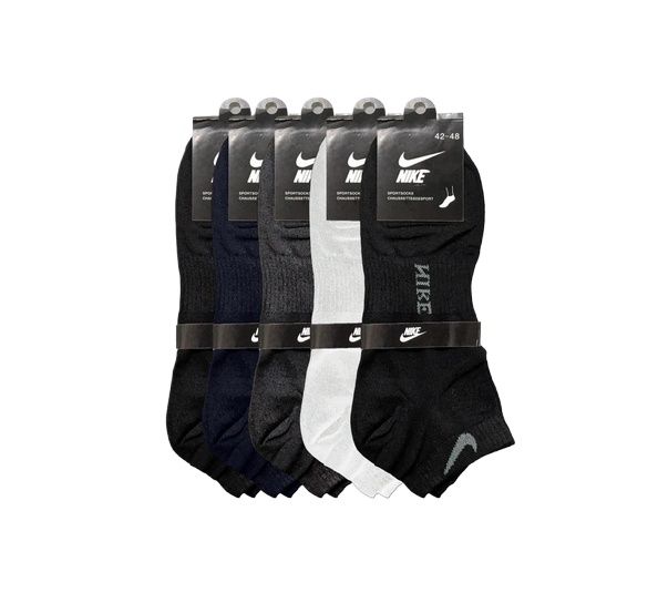 Pack of 1,3,6,10 Pair Smooth Fexible Short Anckle Short Socks For men and women