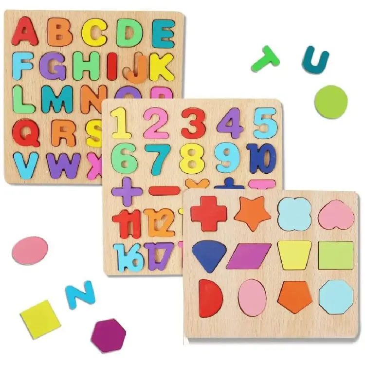 Alphabet puzzles for sales preschool